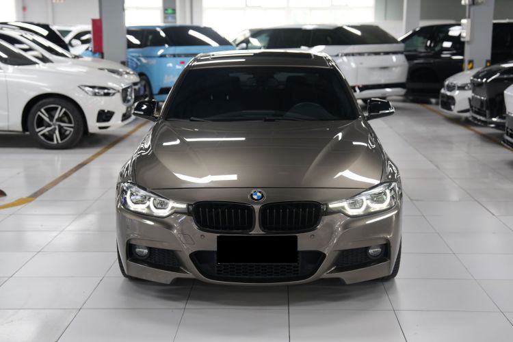 BMW 3 Series 2018 car image #8