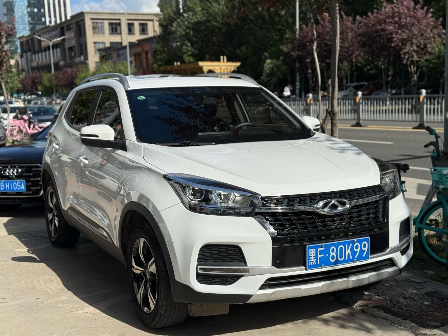 Chery Tiggo 5x 2022 изображение автомобиля #5