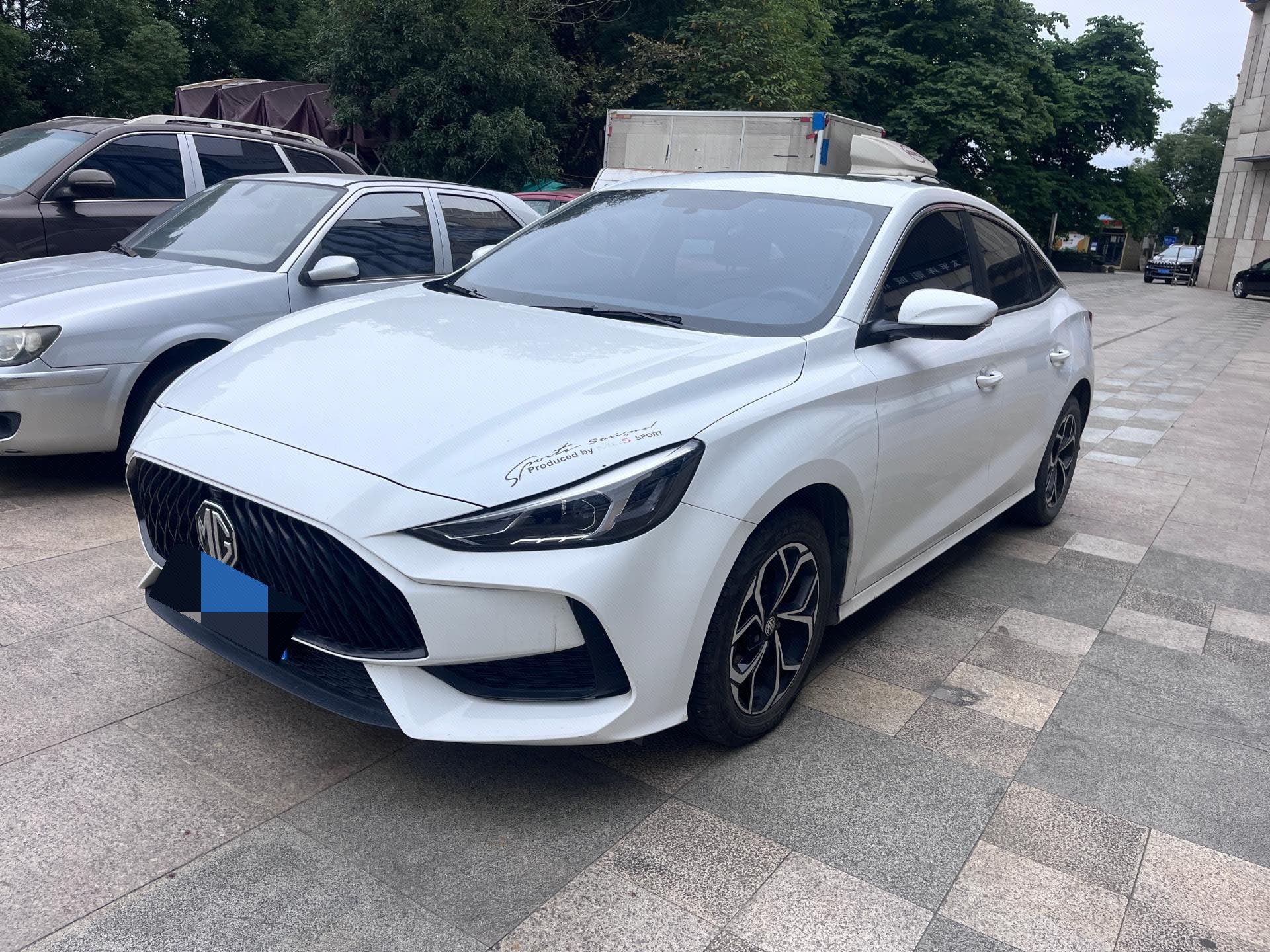 MG 5 2021 MG 5 2021 car image