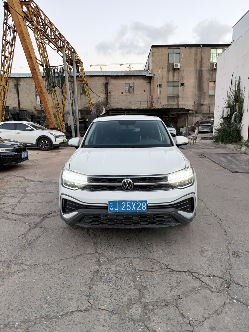 Volkswagen Tharu 2023 #2 Volkswagen Tharu 2023 car image #2