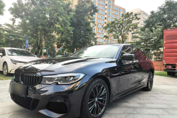 BMW 3 Series 2020 car image #2