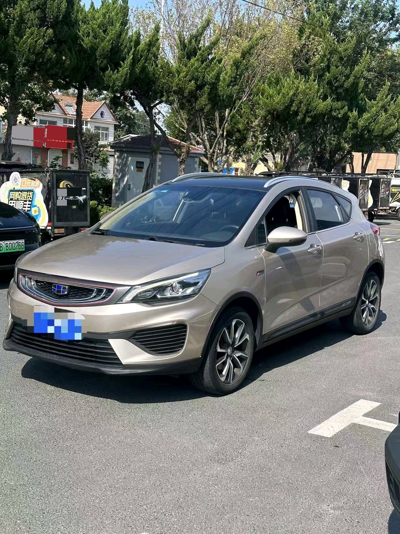 GEELY Emgrand GS 2019 car image 