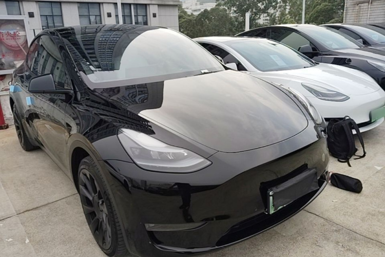 Tesla Model Y 2021 #4 Tesla Model Y 2021 car image #4