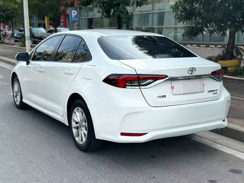 Toyota Corolla 2021 car image #4