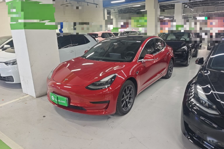 Tesla Model 3 2020 #2 Tesla Model 3 2020 car image #2