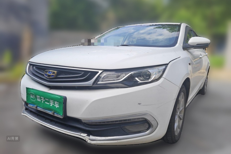 GEELY Emgrand GL 2017 car image #2