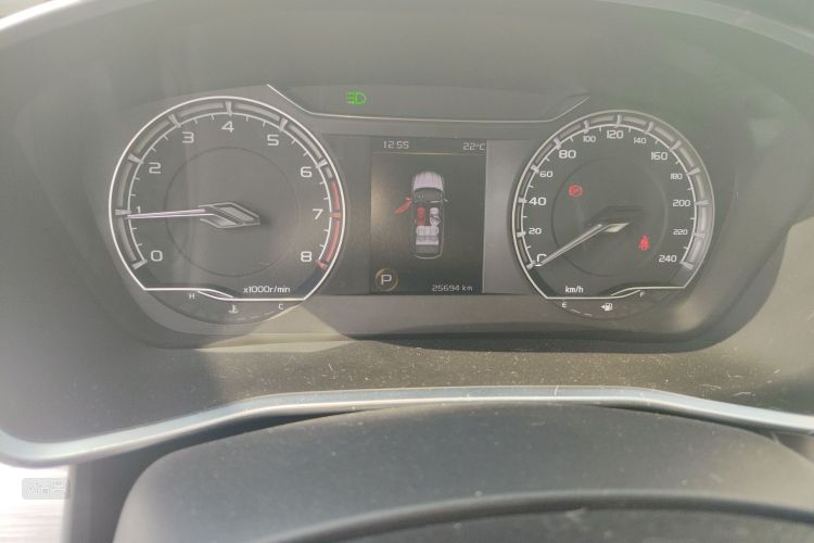 GEELY Coolray 2020 immagine di auto #14