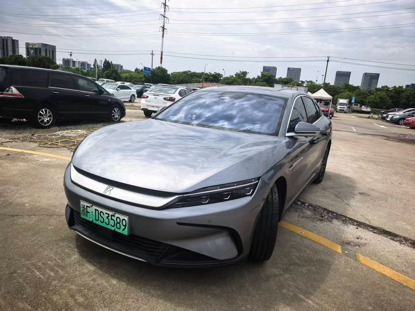 BYD Han 2024 BYD Han 2024 car image