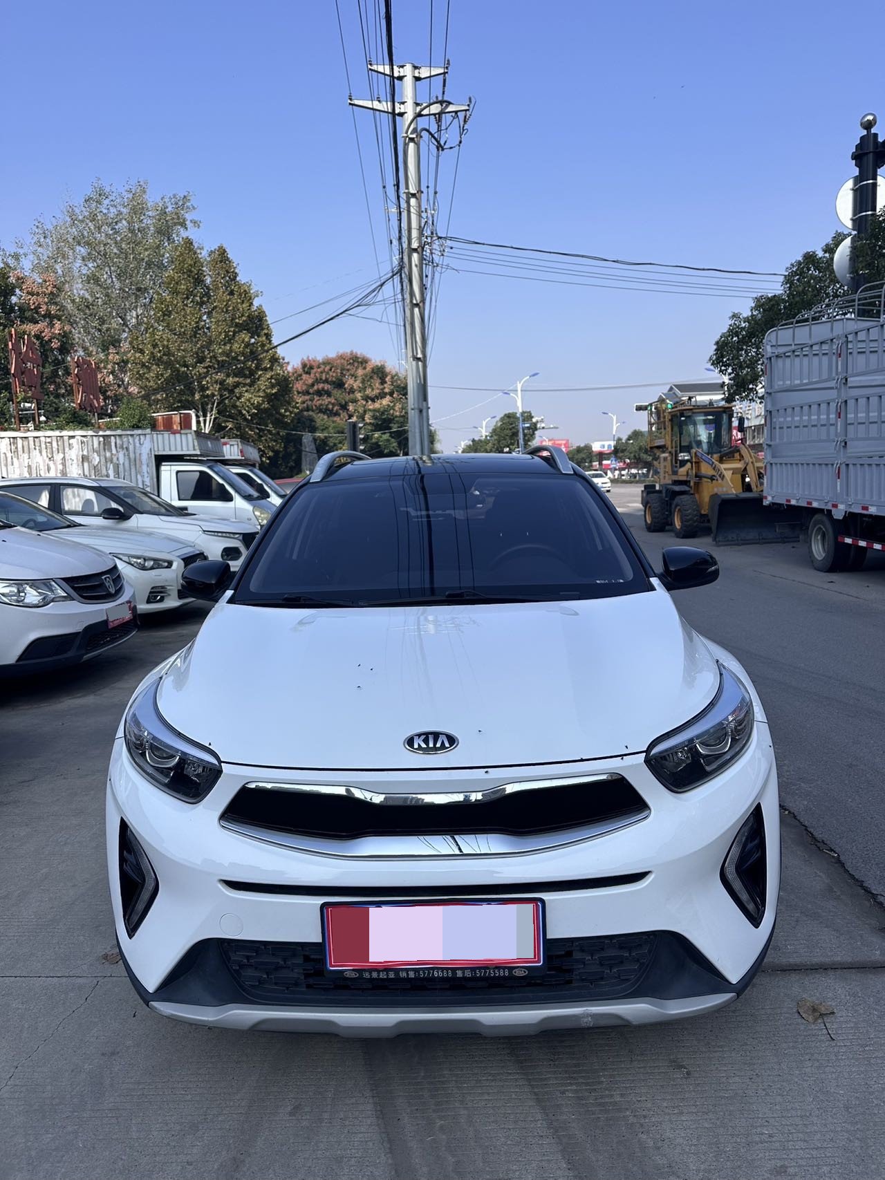 Kia KX1 2021 #4 Kia KX1 2021 صورة سيارة #4
