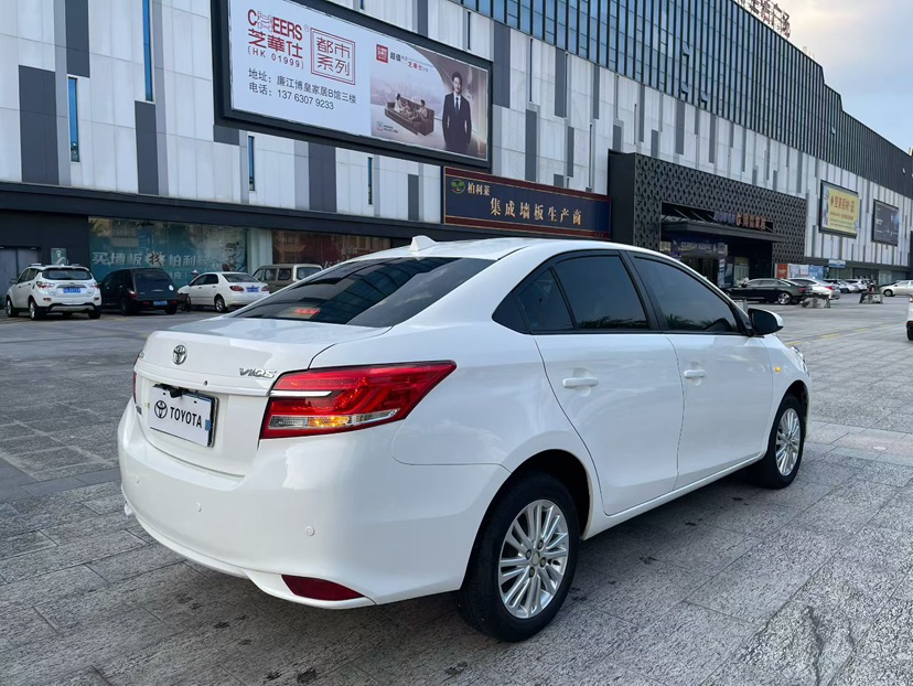 Toyota Vios 2017 #9 Toyota Vios 2017 imagen de coche #9
