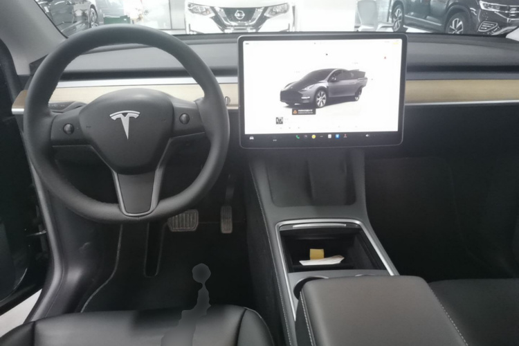 Tesla Model Y 2022 #10 Tesla Model Y 2022 car image #10