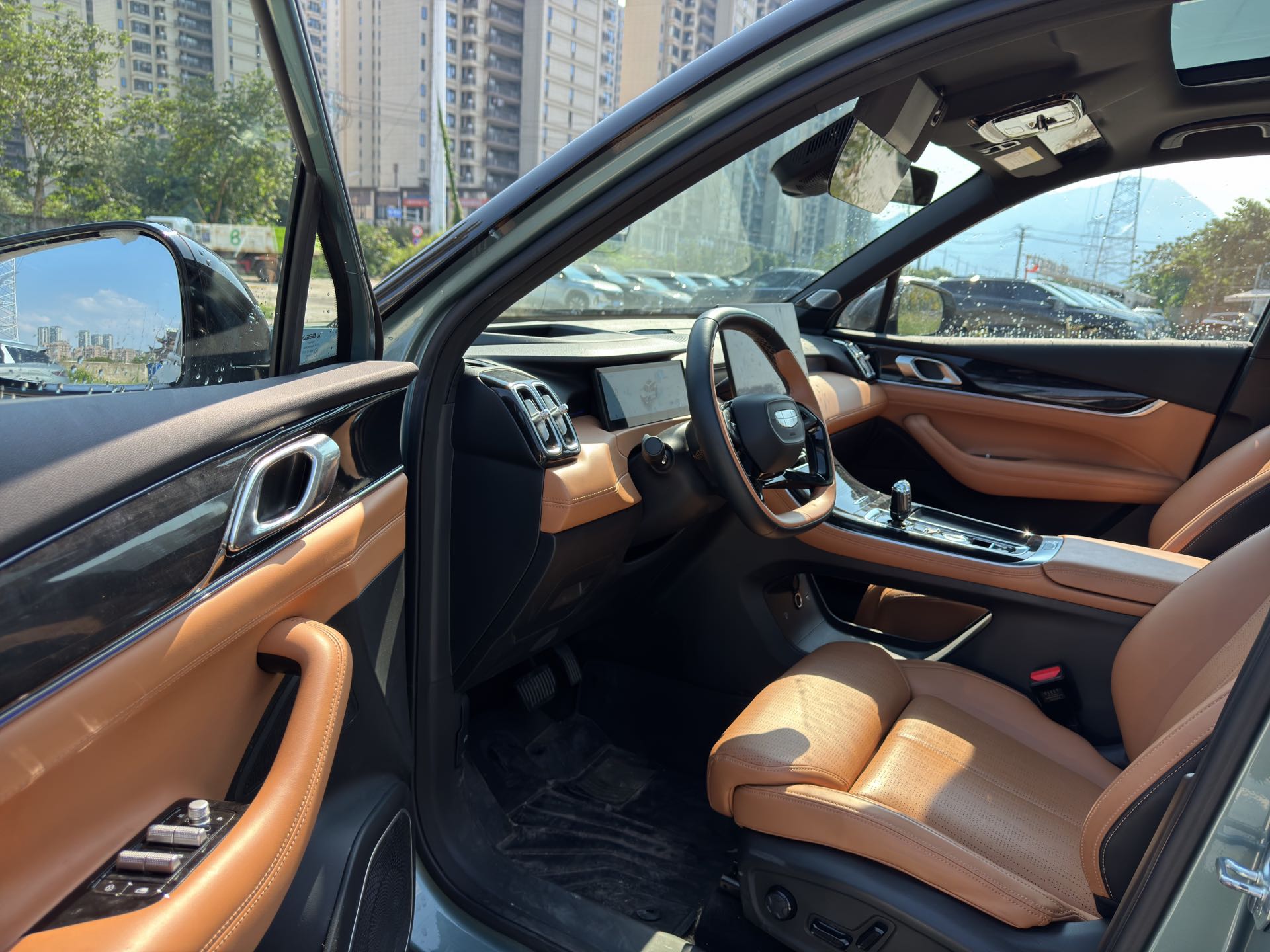 GEELY Boyue L 2025 изображение автомобиля #6