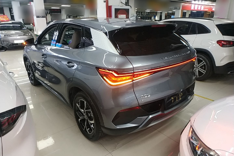 BYD Yuan Plus 2024 #5 BYD Yuan Plus 2024 car image #5