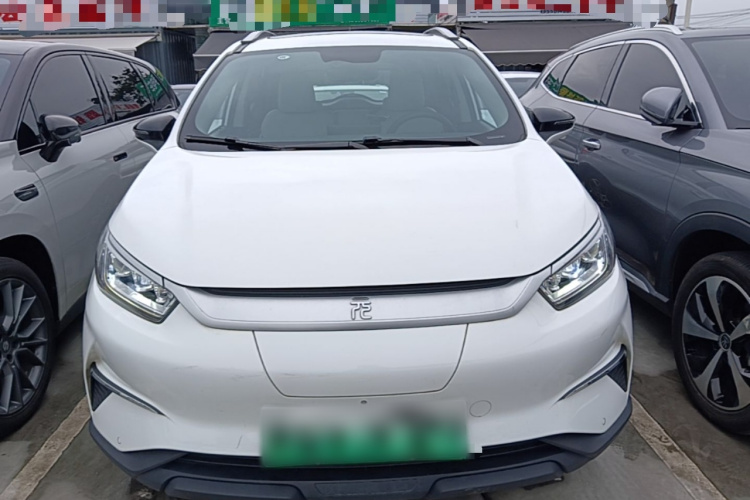 BYD Yuan Pro 2021 #3 BYD Yuan Pro 2021 car image #3