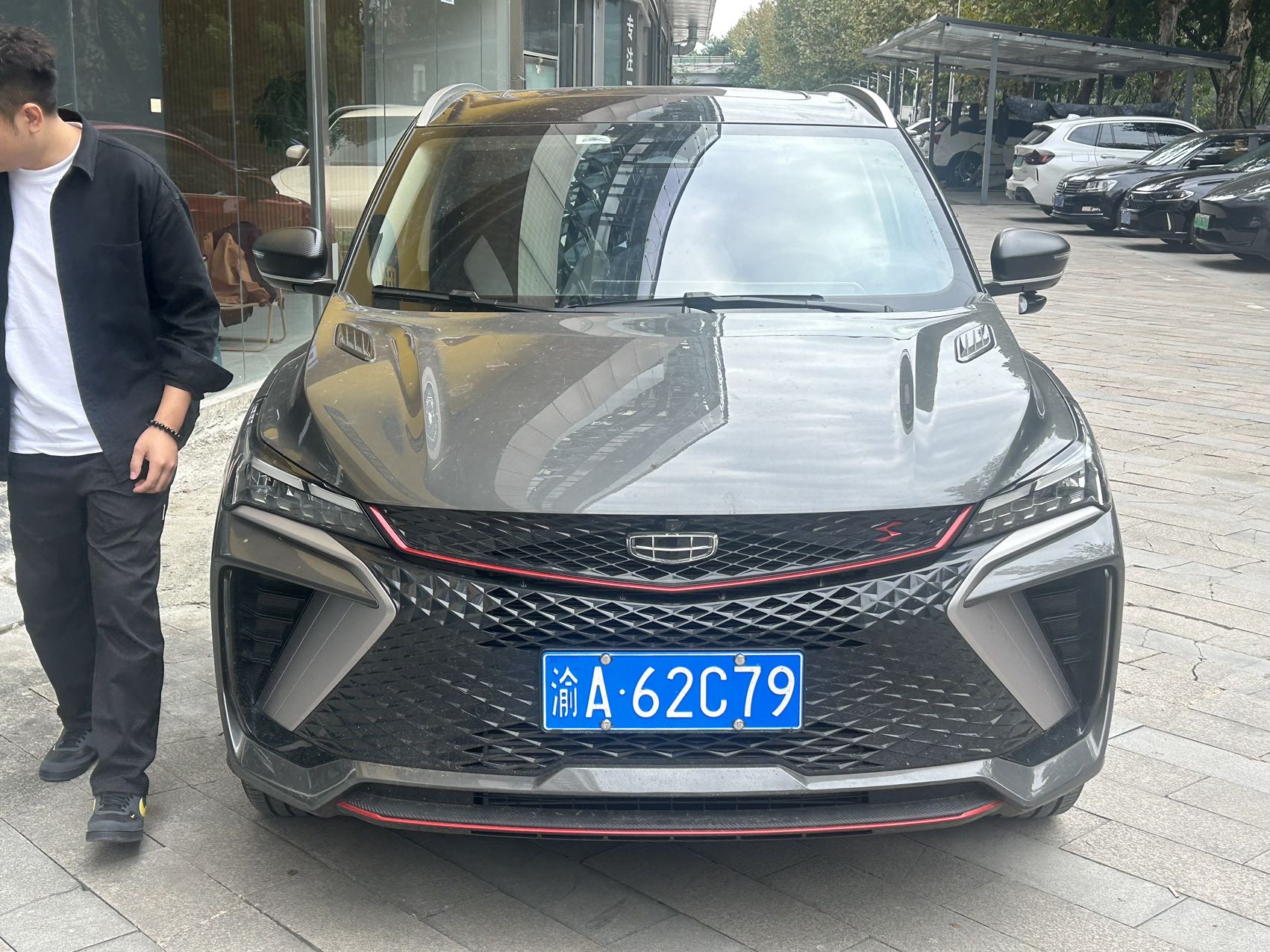 GEELY Coolray 2023 car image #2