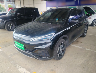 BYD Yuan Plus 2024 BYD Yuan Plus 2024 car image