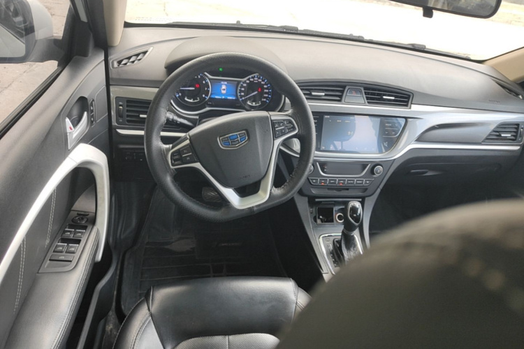 GEELY Emgrand 2018 #12 GEELY Emgrand 2018 car image #12