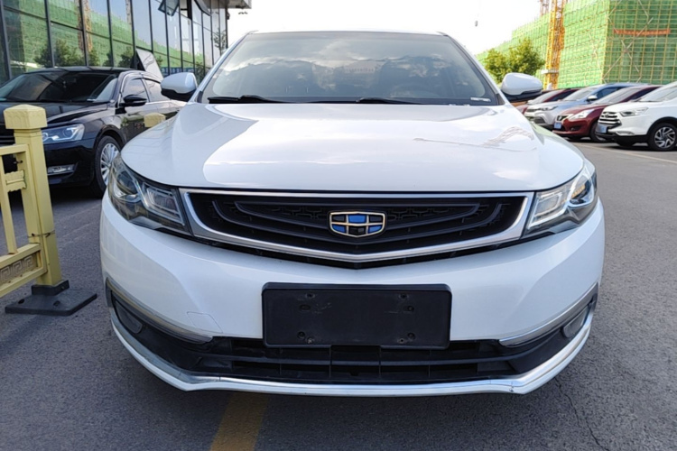 GEELY Emgrand GL 2017 #3 GEELY Emgrand GL 2017 car image #3