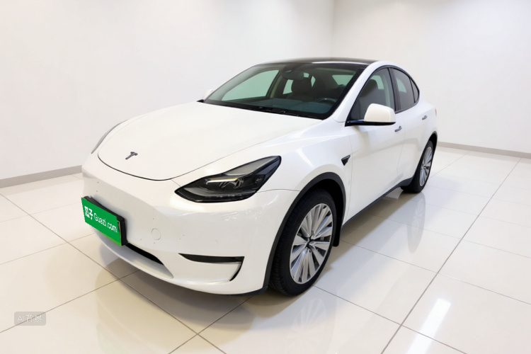 Tesla Model Y 2021 #2 Tesla Model Y 2021 car image #2