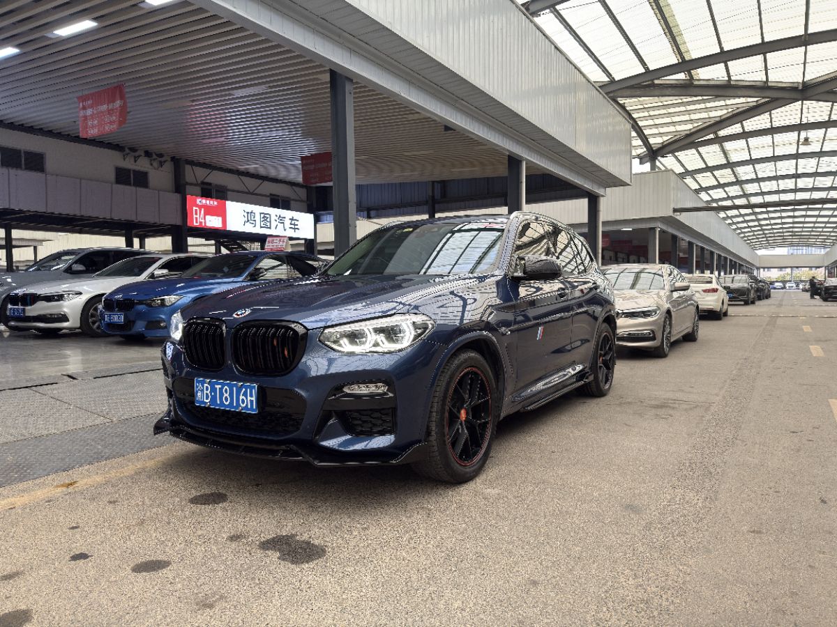 BMW X3 2019 car image 