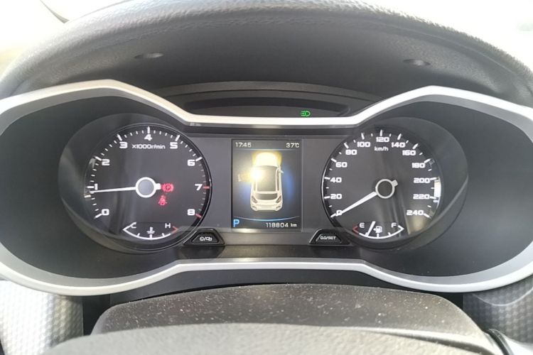 GEELY Emgrand GS 2017 #12 GEELY Emgrand GS 2017 car image #12