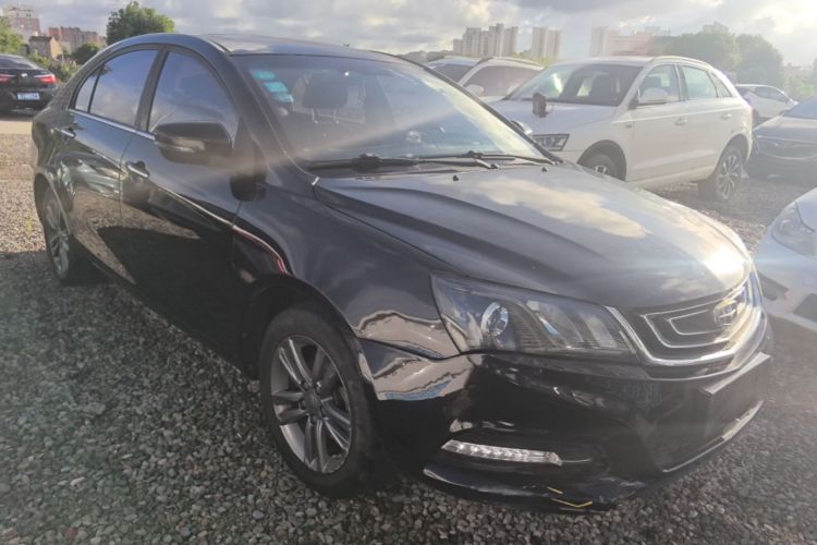 GEELY Emgrand 2017 car image #4