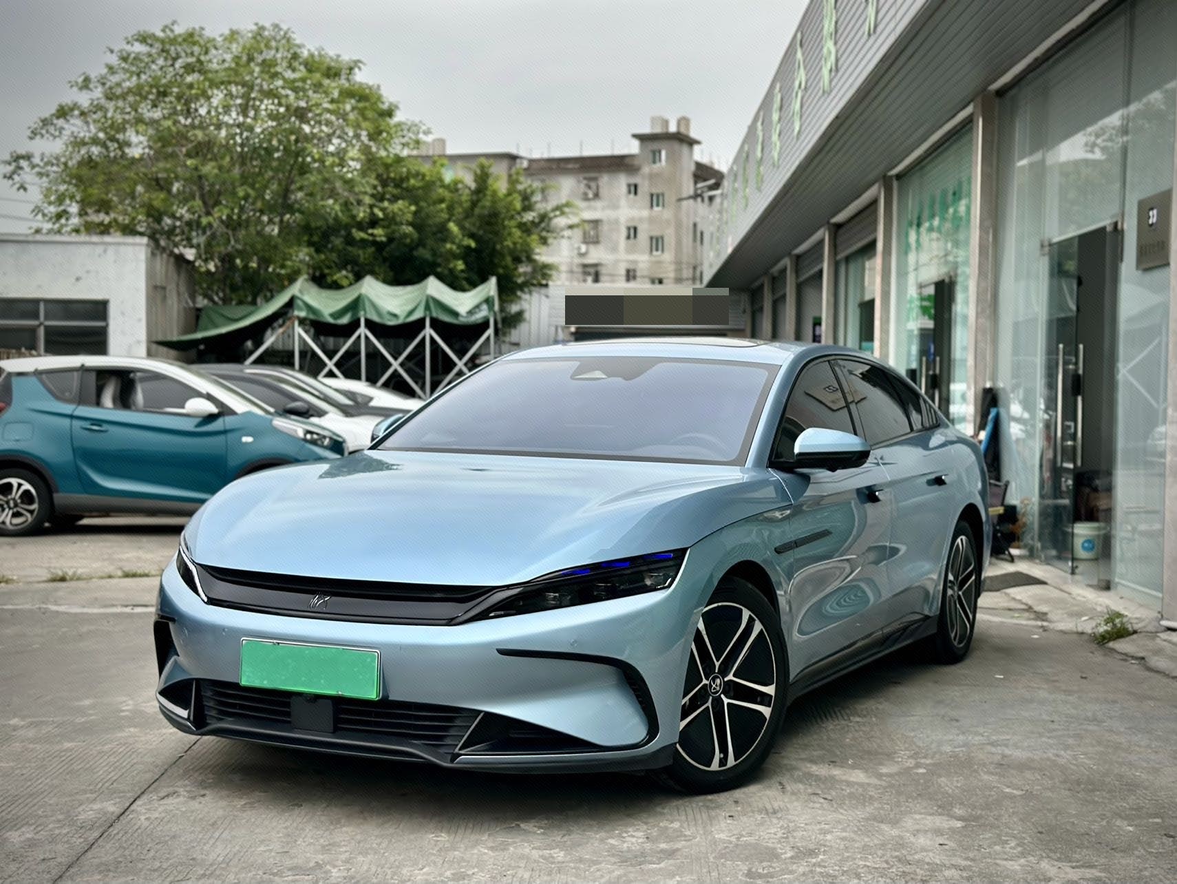 比亚迪 汉 2023 比亚迪 汉 2023 汽车图片