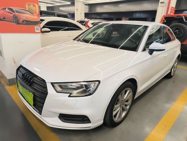 Audi A3 2018 Audi A3 2018 car image
