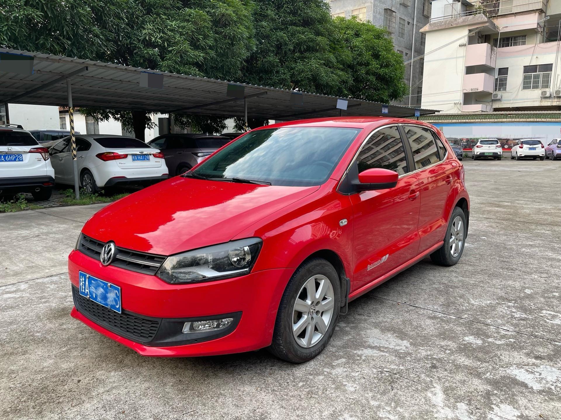 Volkswagen Polo 2014 Volkswagen Polo 2014 car image