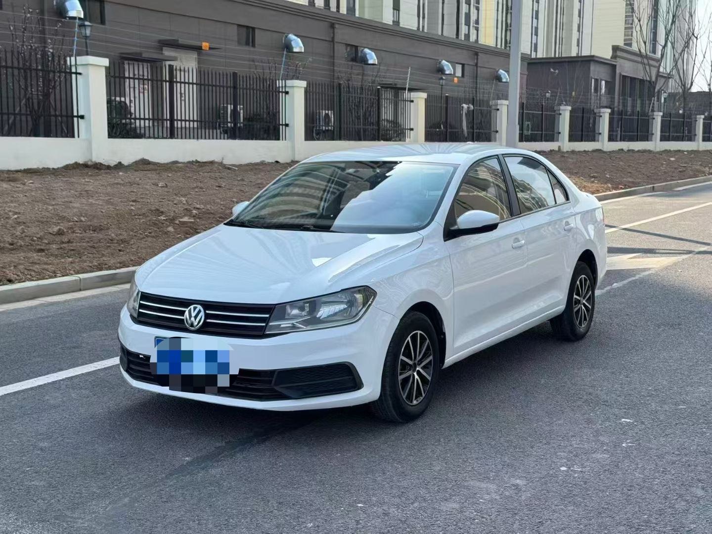 Volkswagen Santana 2018 Volkswagen Santana 2018 car image