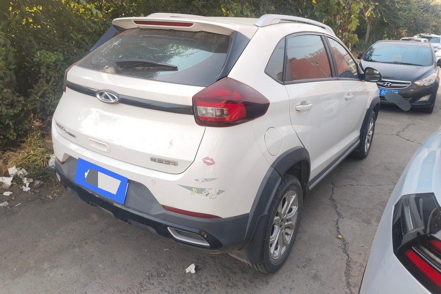 Chery Tiggo 3x 2022 #2 Chery Tiggo 3x 2022 imagen de coche #2