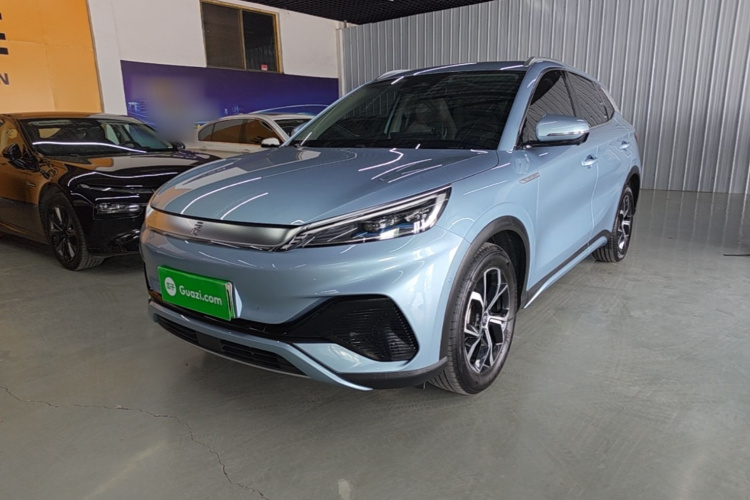 BYD Yuan Plus 2024 #2 BYD Yuan Plus 2024 car image #2