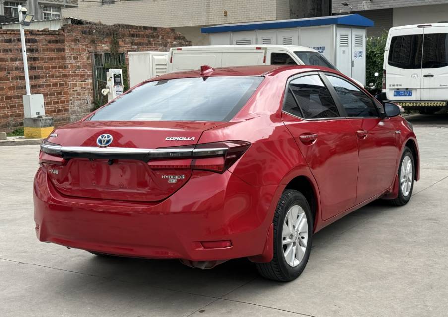 Toyota Corolla 2016 immagine di auto #6