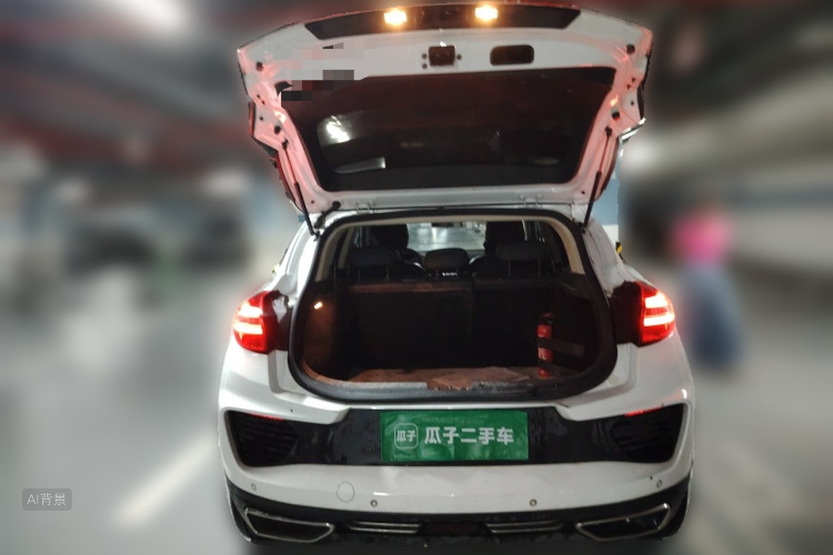 GEELY Emgrand GS 2019 #21 GEELY Emgrand GS 2019 car image #21