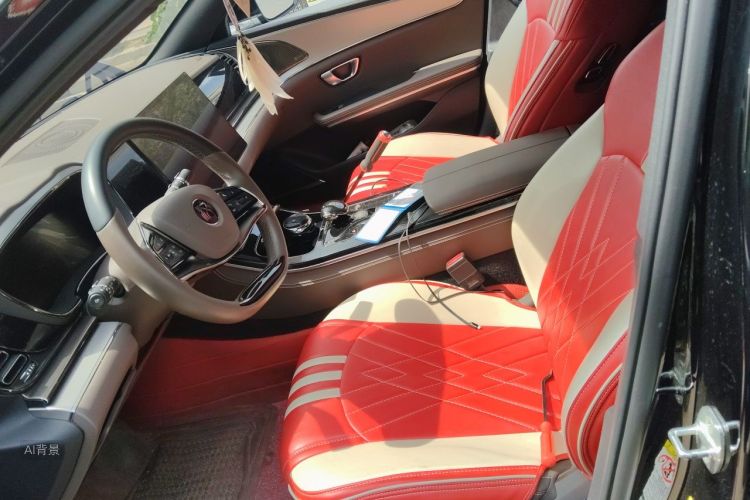 BYD Han 2021 car image #17