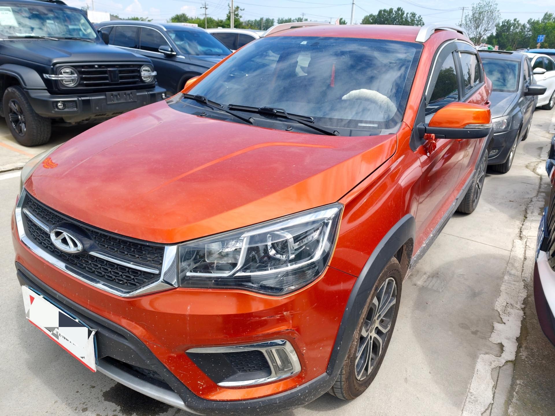 Chery Tiggo 3x 2018 Chery Tiggo 3x 2018 car image