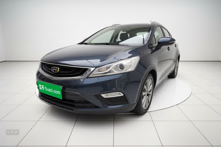 GEELY Emgrand GS 2017 car image #2