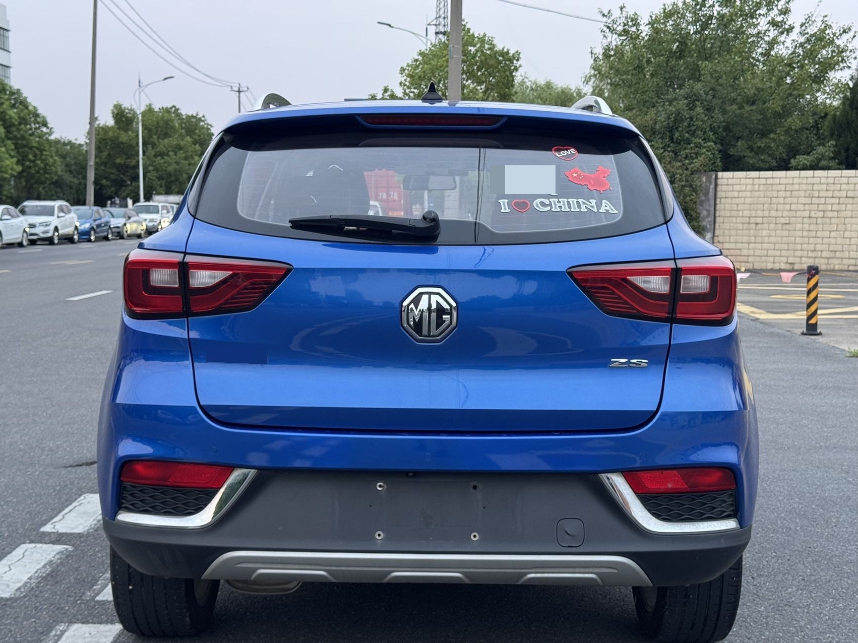 MG ZS 2017 #8 MG ZS 2017 صورة سيارة #8
