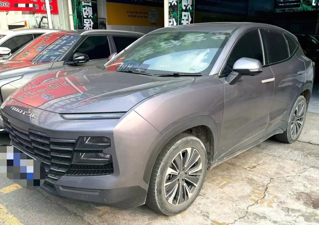 Jetour Dashing 2023 Jetour Dashing 2023 صورة سيارة