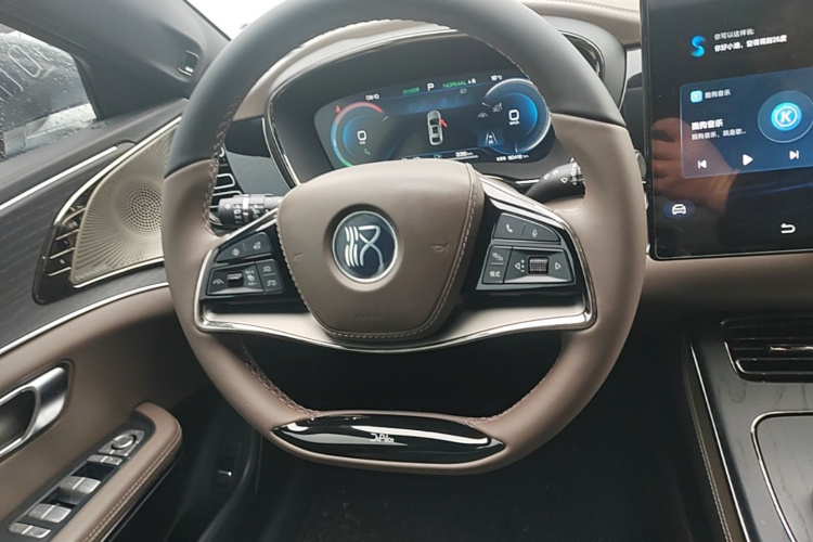 BYD Han 2022 car image #11