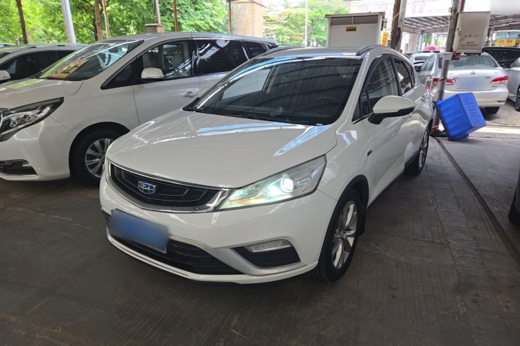 GEELY Emgrand GS 2016 car image #2