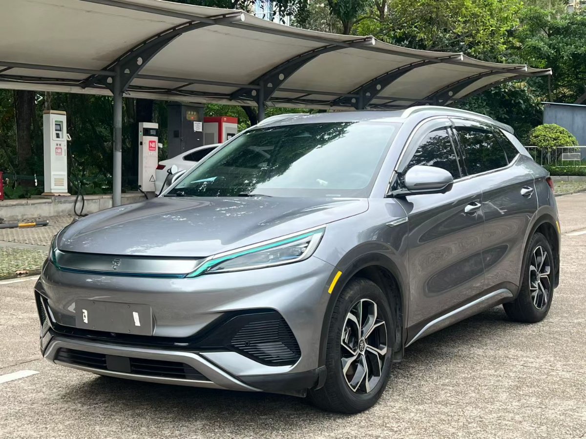 BYD Yuan Plus 2024 BYD Yuan Plus 2024 car image