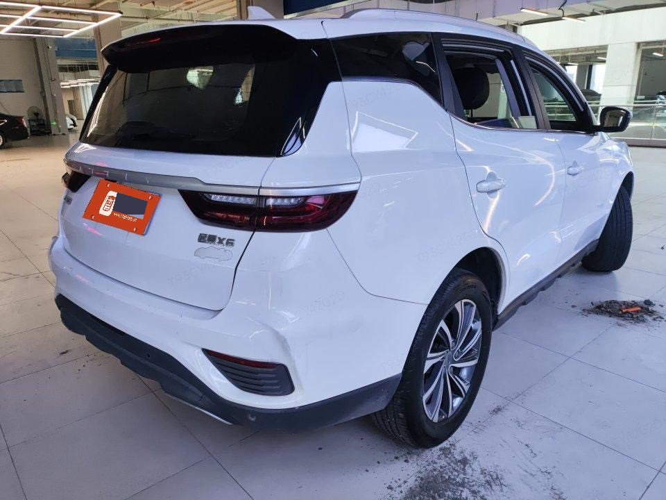 GEELY Vision X6 2021 #8 GEELY Vision X6 2021 car image #8