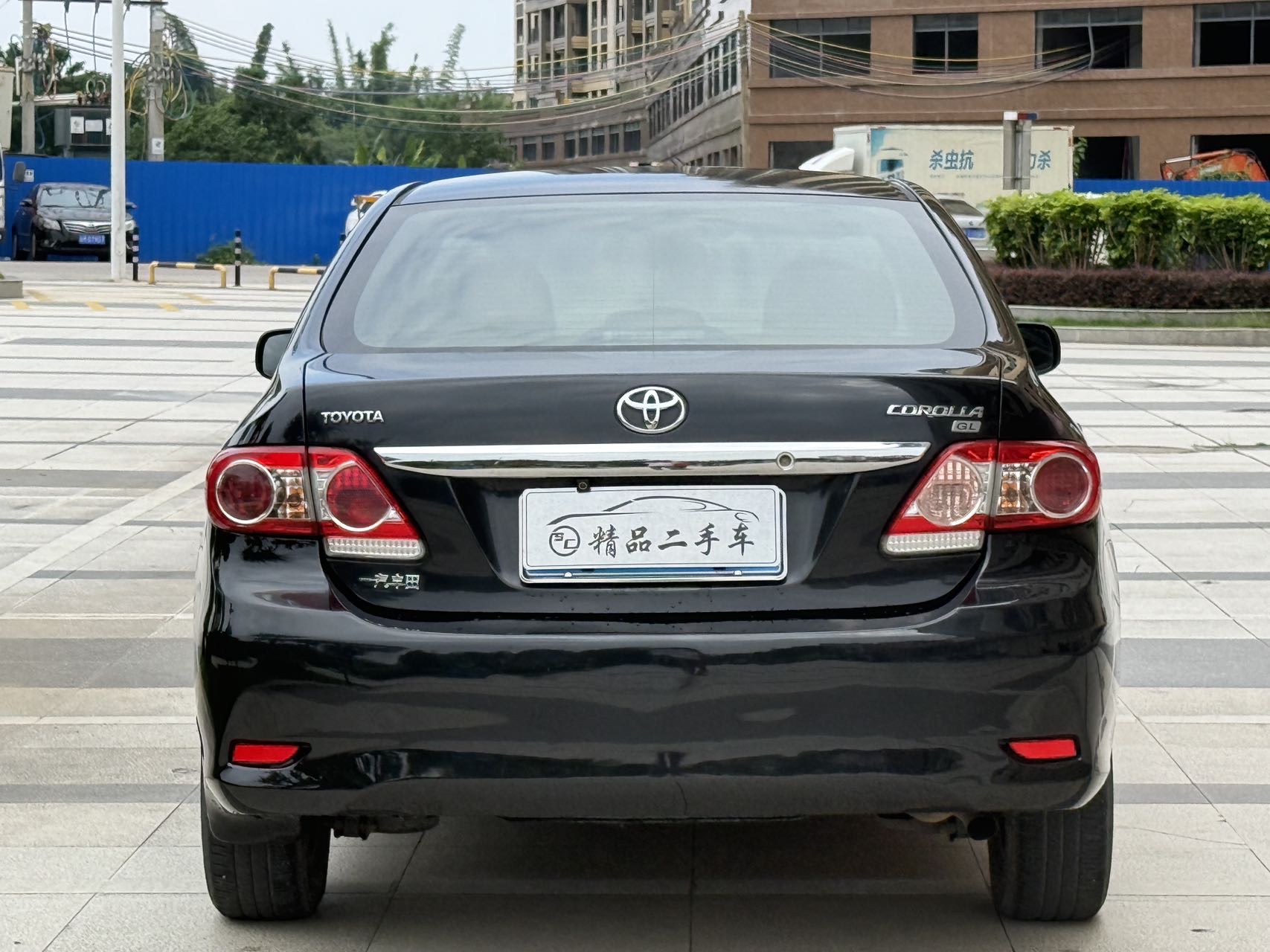 Toyota Corolla 2012 immagine di auto #8