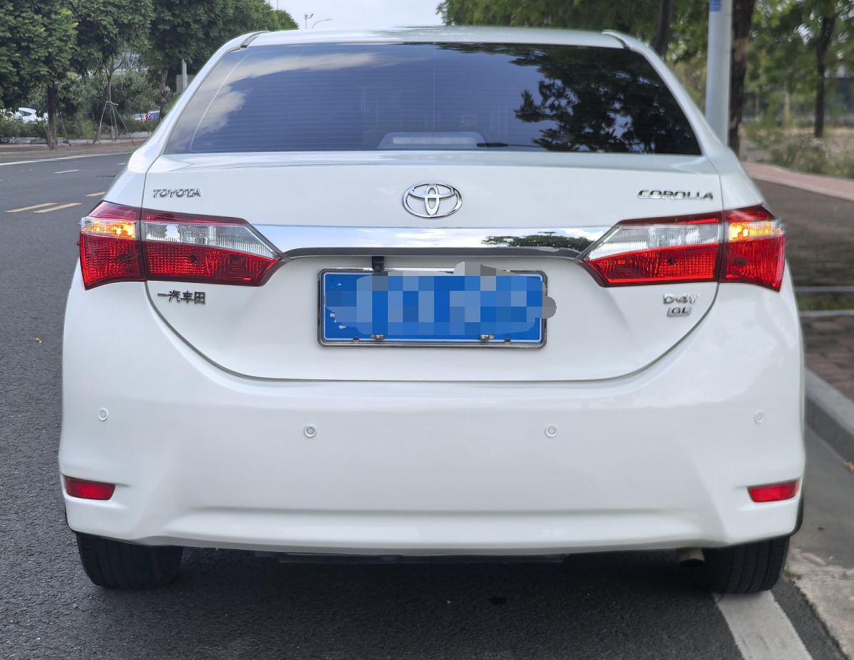 Toyota Corolla 2017 car image #5