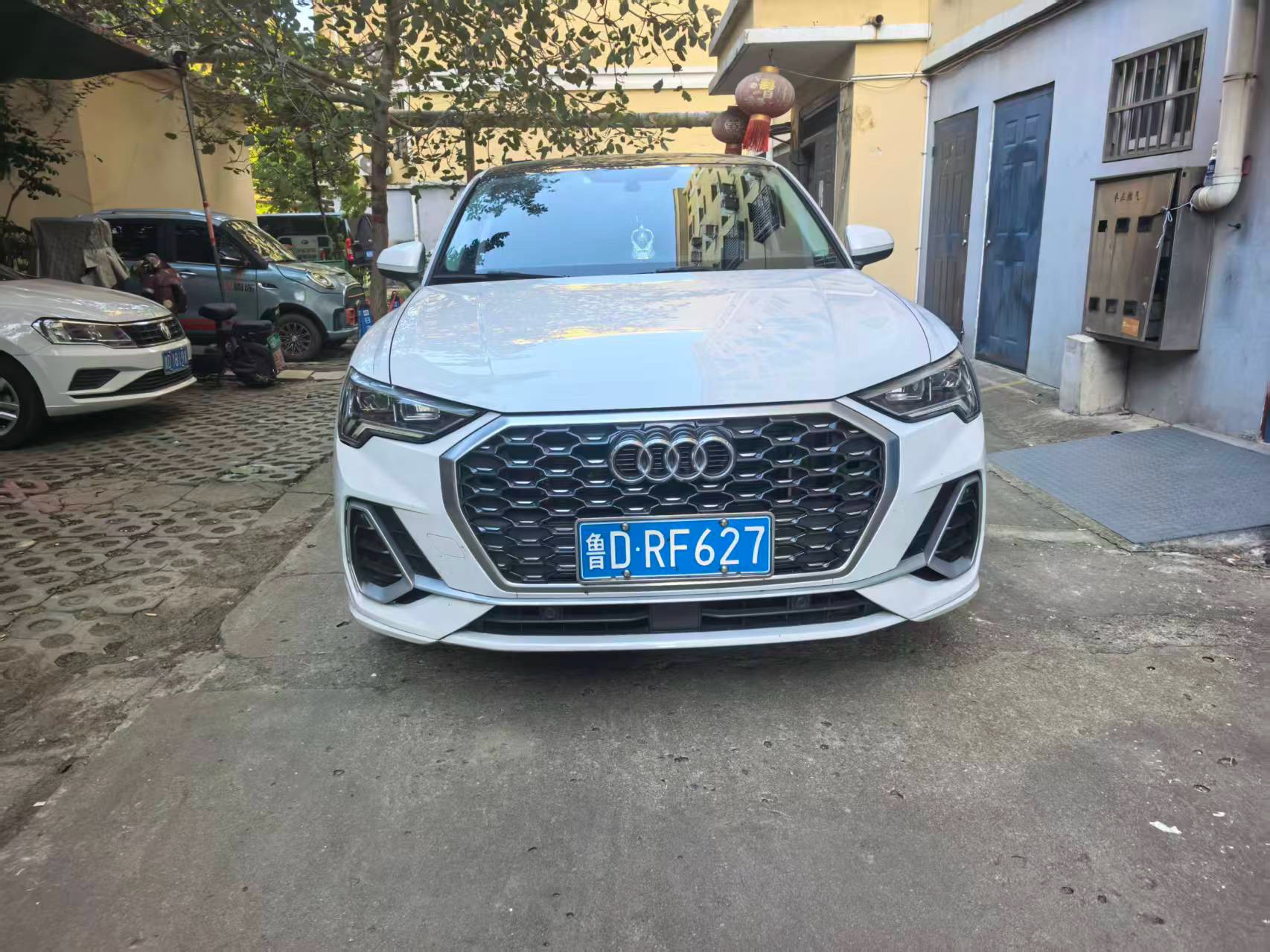 Audi Q3 Sportback 2020 #2 Audi Q3 Sportback 2020 car image #2