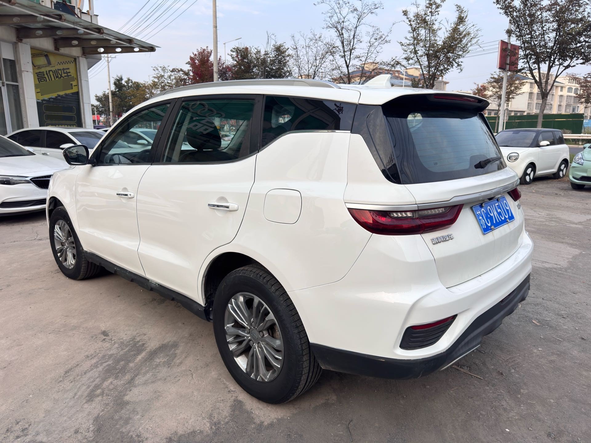 GEELY Vision X6 2021 #10 GEELY Vision X6 2021 car image #10