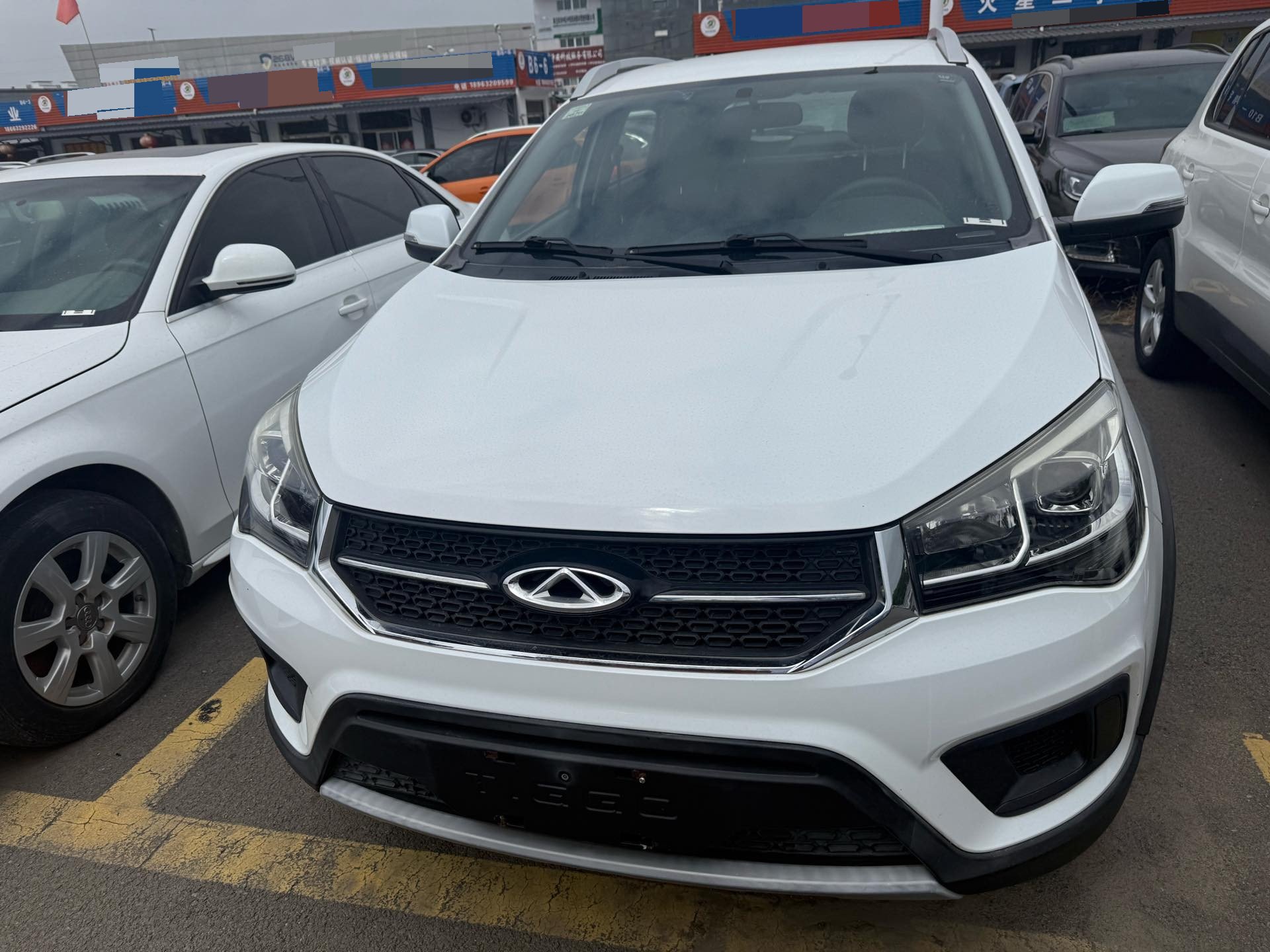 Chery Tiggo 3x 2018 Chery Tiggo 3x 2018 car image