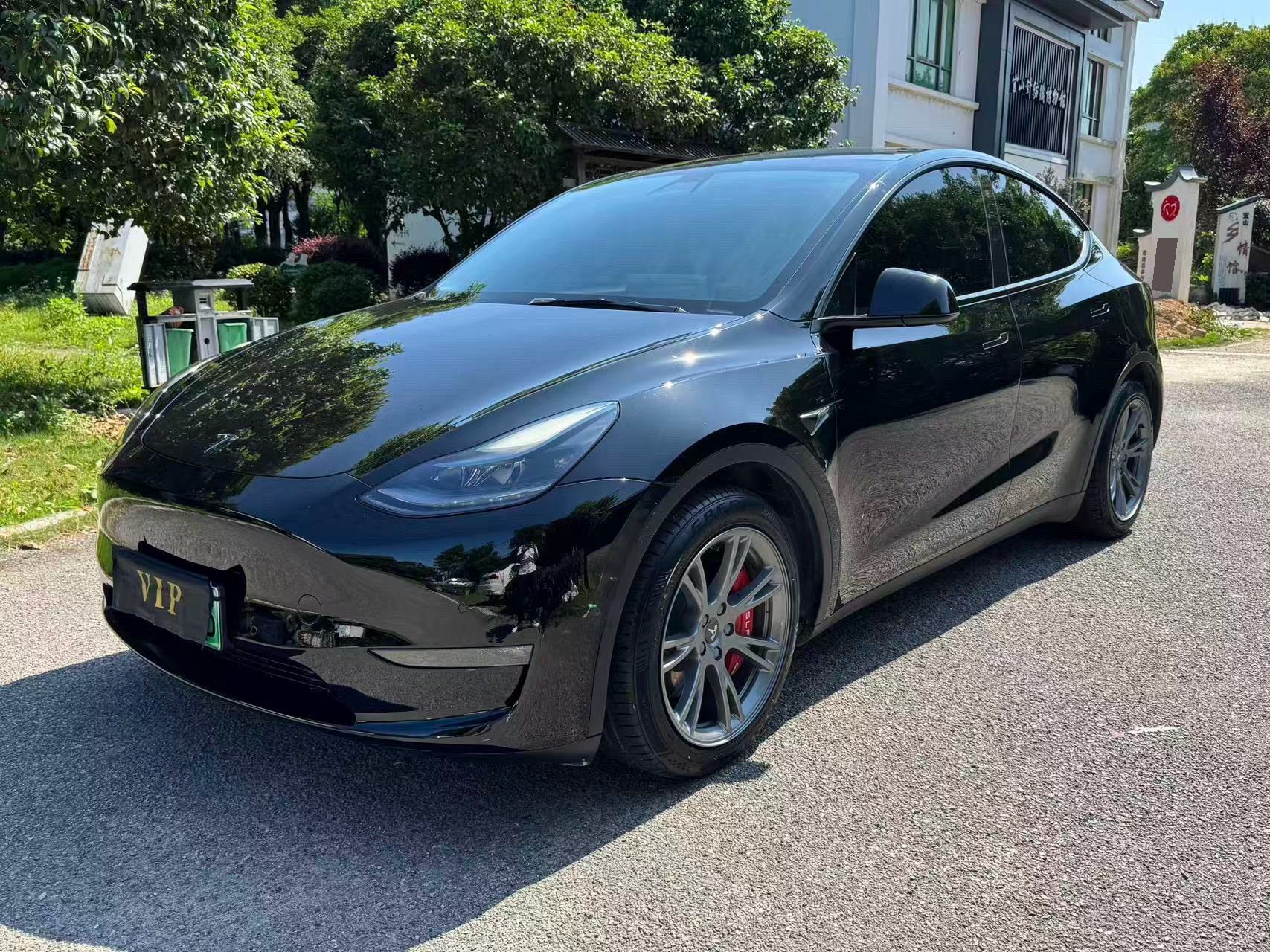 Tesla Model Y 2021 Tesla Model Y 2021 car image