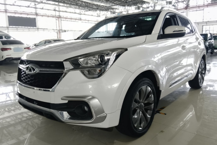 Chery Tiggo 5x 2018 #2 Chery Tiggo 5x 2018 car image #2